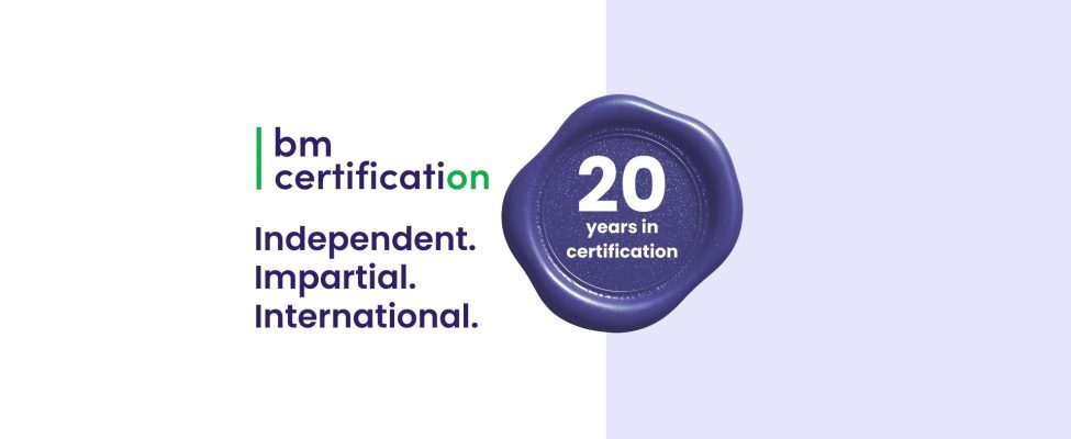 20 Years of Certification